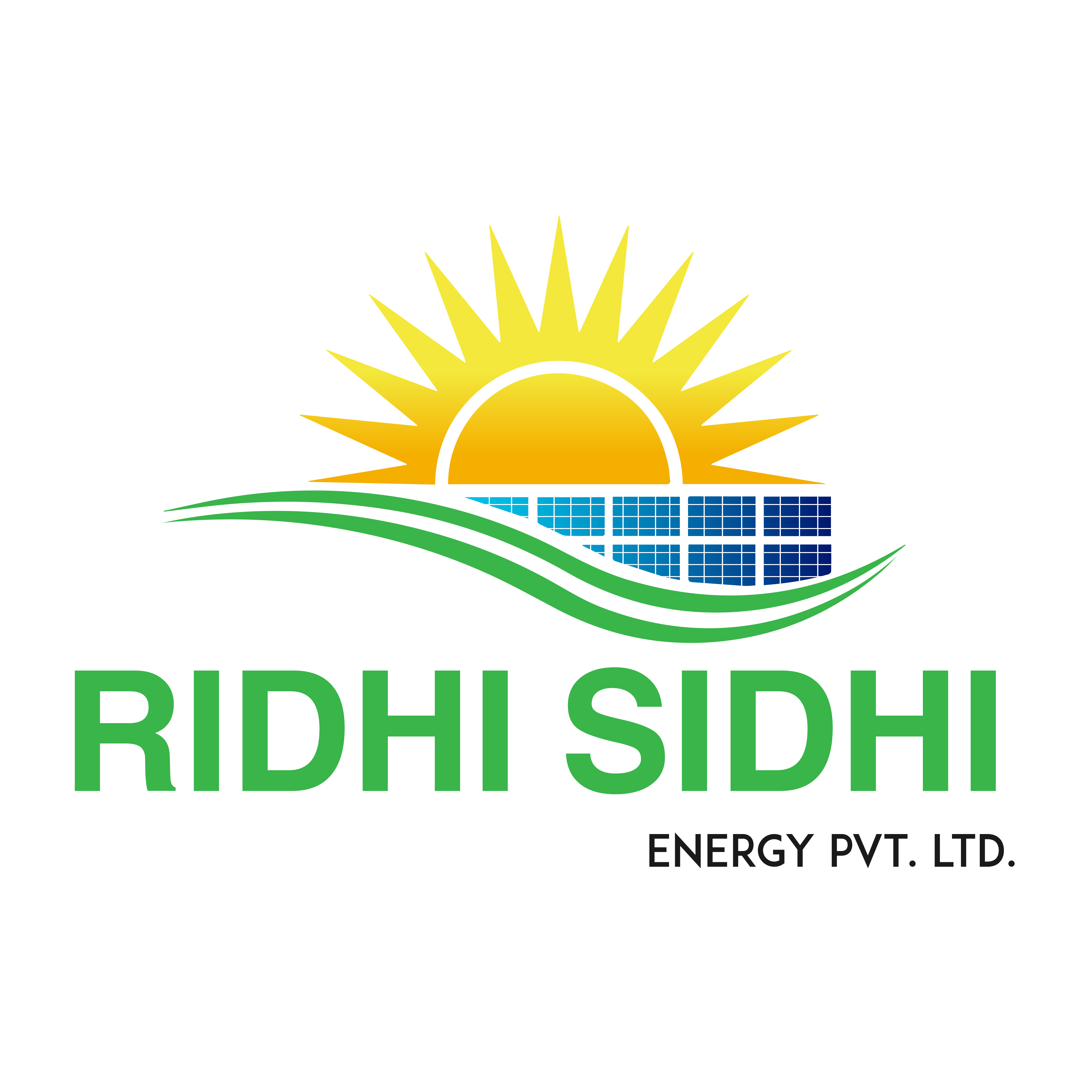 Ridhi Sidhi Energy Logo